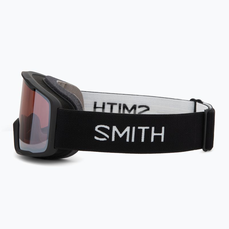 Скиорски очила Smith Tribute black/ignitor mirror 4