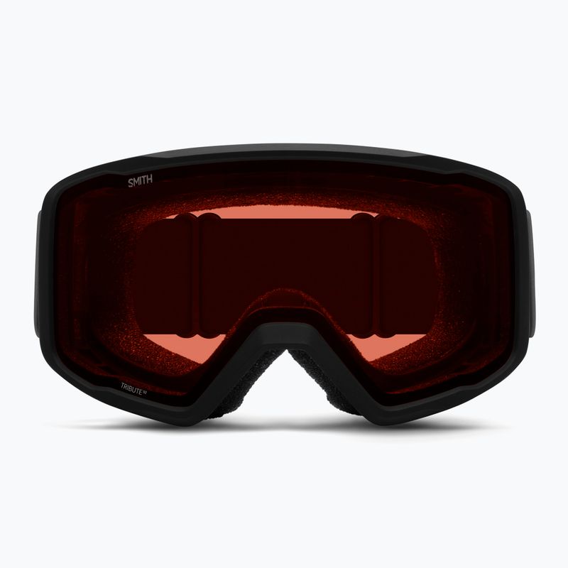 Скиорскa маска Smith Tribute S2 black/rc36 rose copper antifog 2