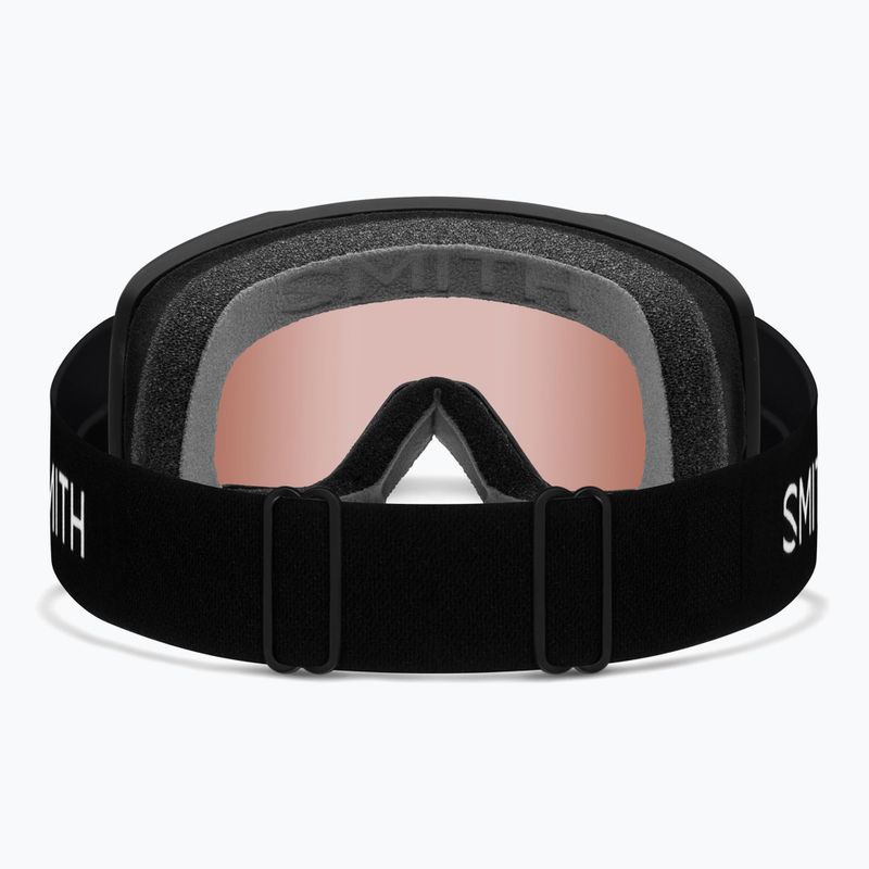 Скиорскa маска Smith Tribute S2 black/rc36 rose copper antifog 3