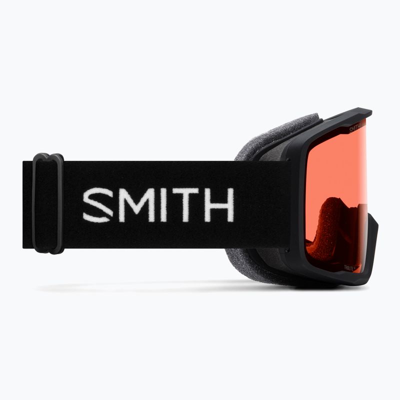 Скиорскa маска Smith Tribute S2 black/rc36 rose copper antifog 4