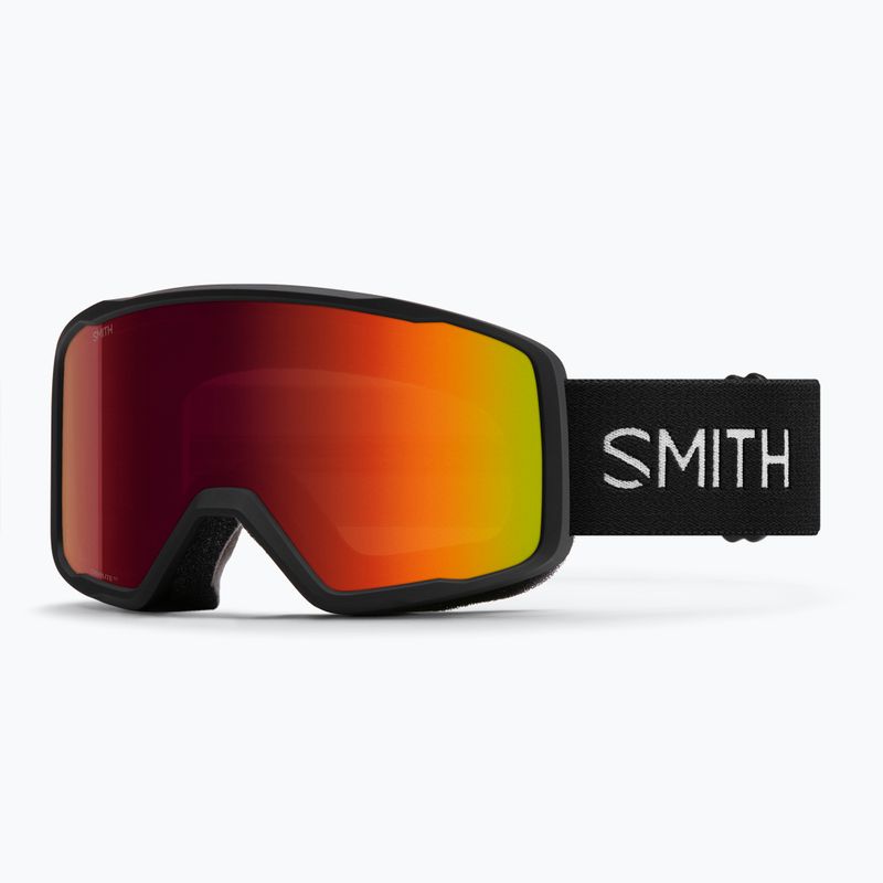 Скиорски очила Smith Tribute black/red sol-x mirror