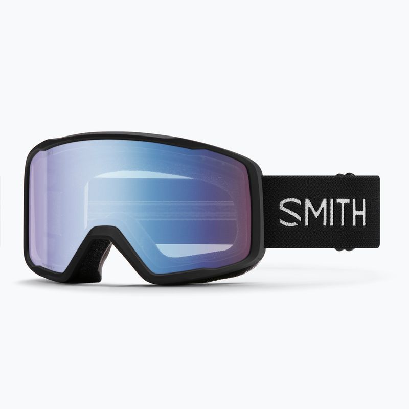 Скиорски очила Smith Tribute black/blue sensor mirror