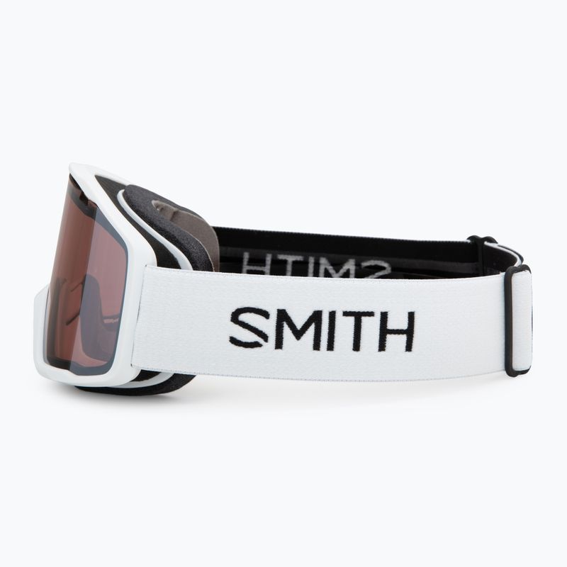 Скиорски очила Smith Tribute white/ignitor mirror 4