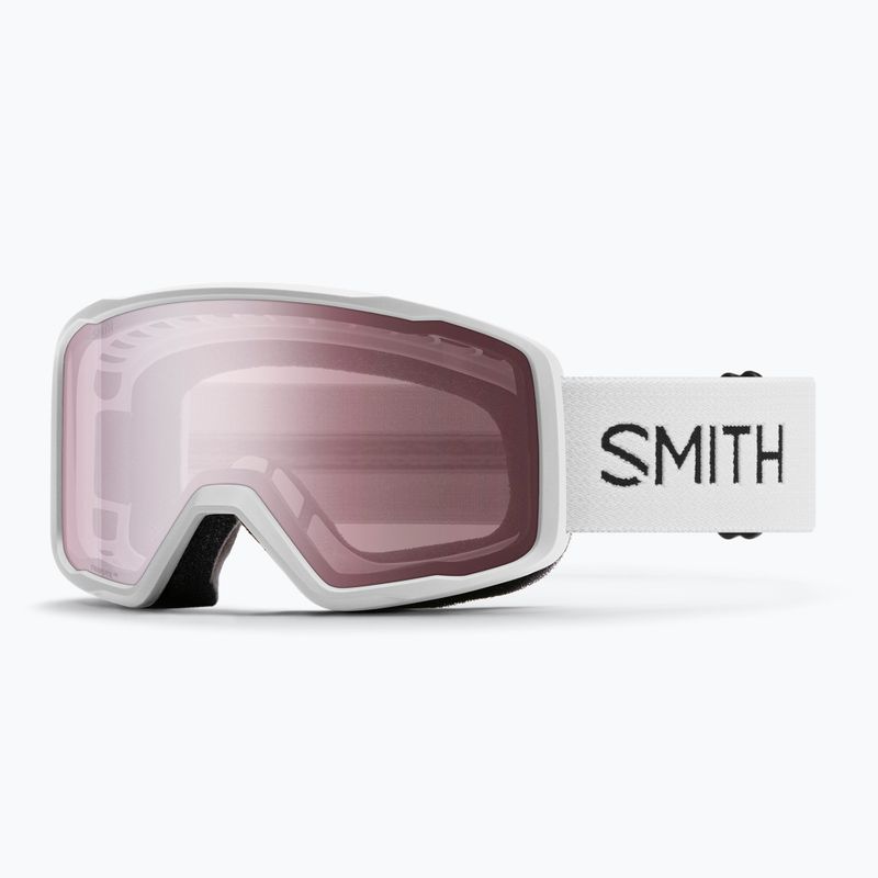 Скиорски очила Smith Tribute white/ignitor mirror