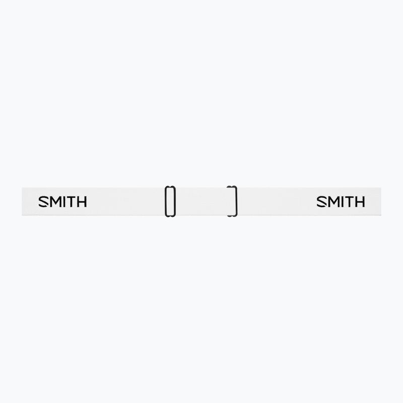 Скиорскa маска Smith Tribute S2 white/rc36 rose copper antifog 5