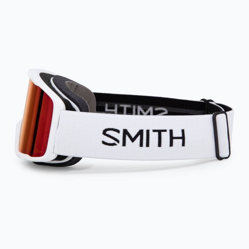 Скиорски очила Smith Tribute white/red sol-x mirror 4