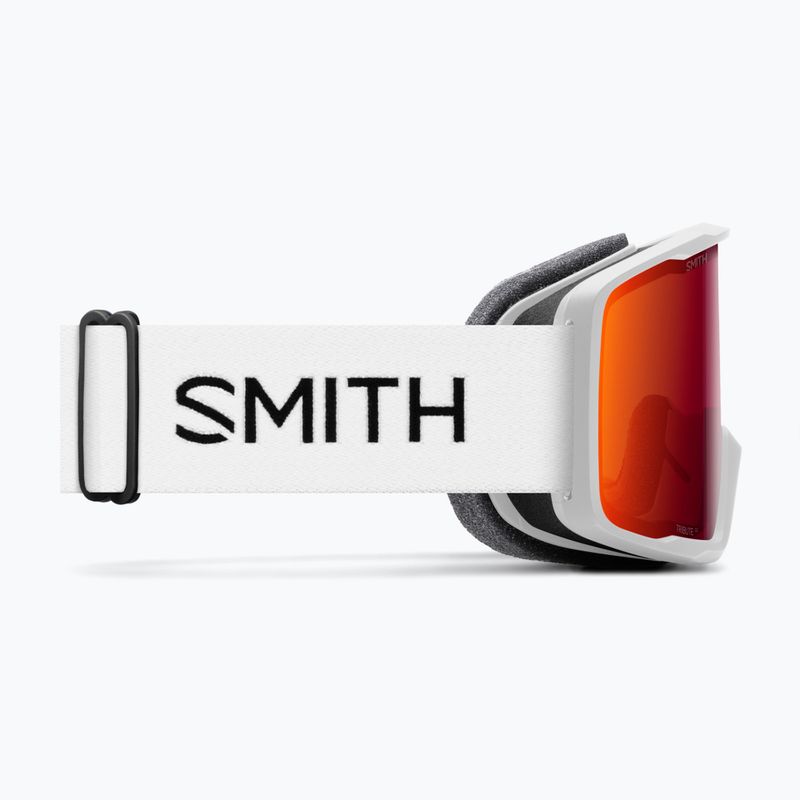 Скиорски очила Smith Tribute white/red sol-x mirror 4