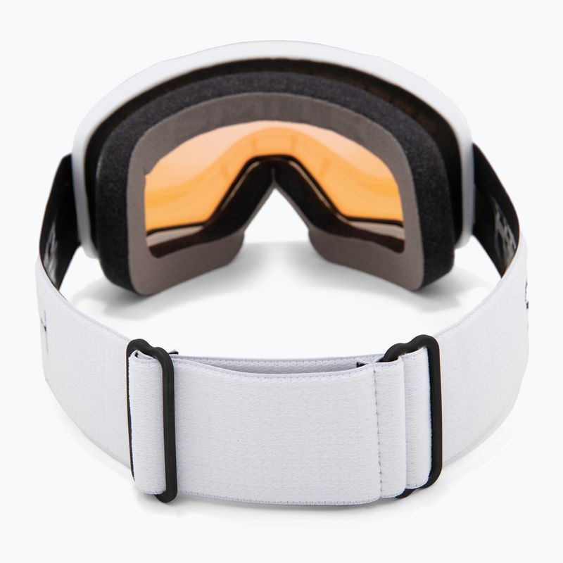 Скиорски очила Smith Tribute white/blue sensor mirror 3