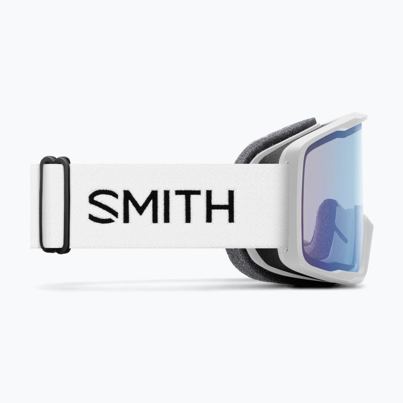 Скиорски очила Smith Tribute white/blue sensor mirror 4