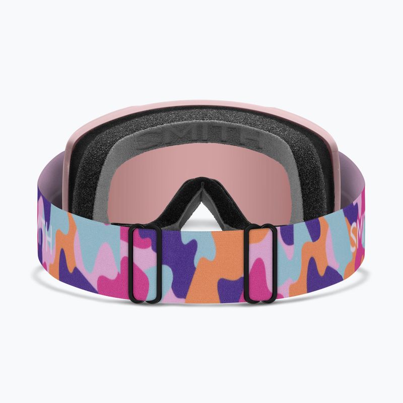 Скиорски очила Smith Tribute carnation puzzle/ignitor mirror 3