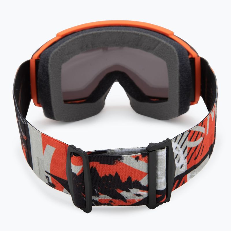 Скиорски очила Smith Squad cinder chop up/chrp sun black gold mirror/clear 4