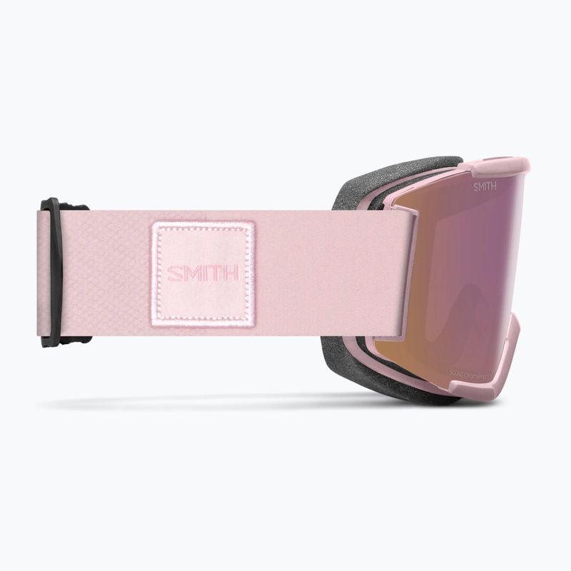 Скиорски очила  Smith Squad carnation/chrp everyday rose gold mirror/clear 4