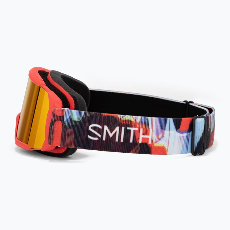 Детски скиорски очила Smith Daredevil Jr patrol mixed signals/red sol-x mirror 4