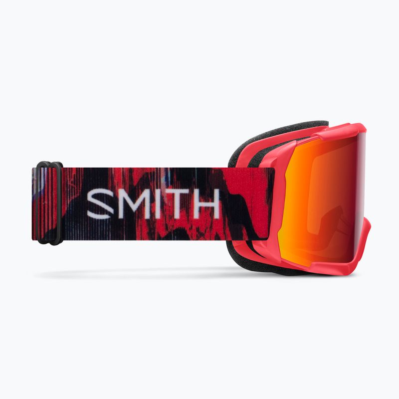 Детски скиорски очила Smith Daredevil Jr patrol mixed signals/red sol-x mirror 8