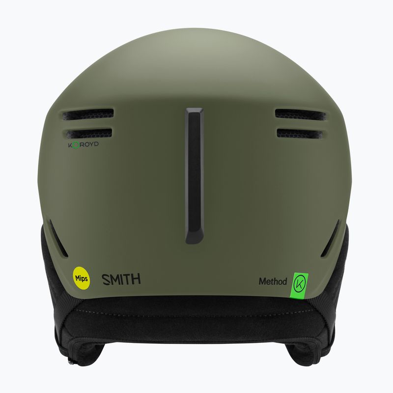 Скиорска каска Smith Method Mips matte fatigue green 2