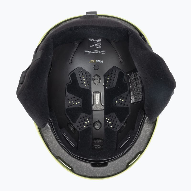 Скиорска каска Smith Rodeo MIPS matte serpentine 5