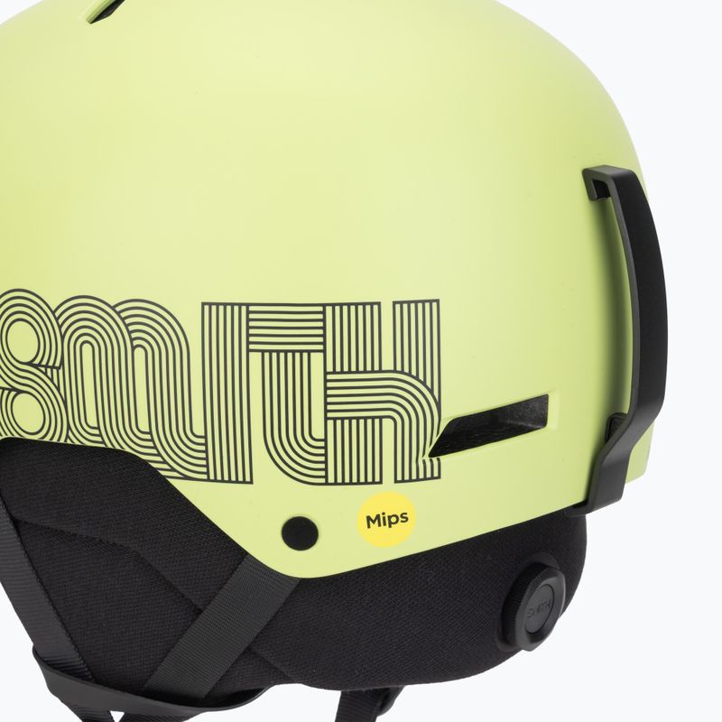 Скиорска каска Smith Rodeo MIPS matte serpentine 8