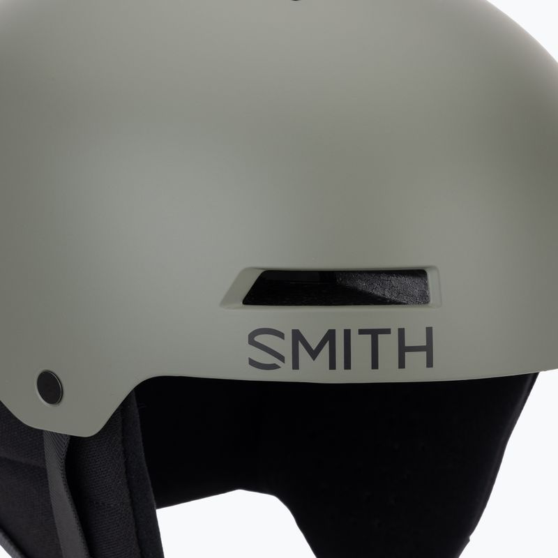 Скиорска каска Smith Rodeo MIPS matte fatigue green 7