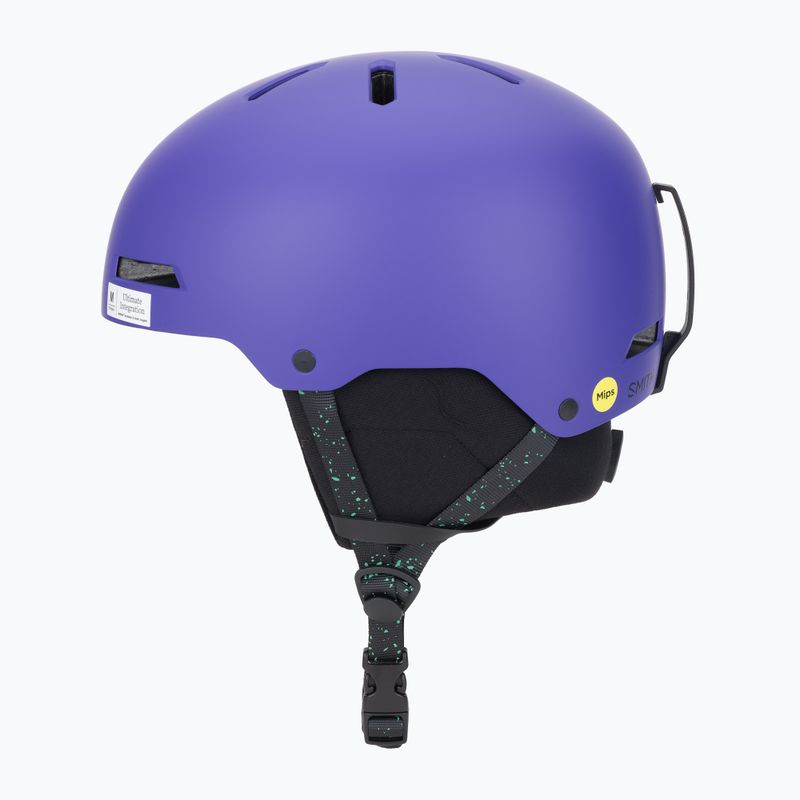Скиорска каска Smith Rodeo MIPS matte ultraviolet 3