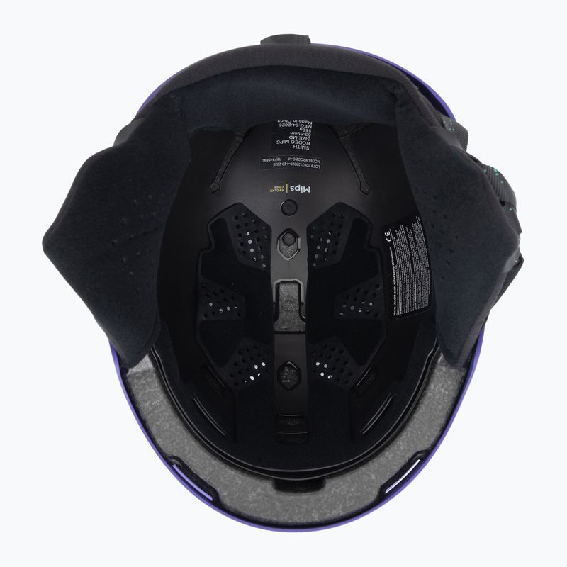 Скиорска каска Smith Rodeo MIPS matte ultraviolet 5
