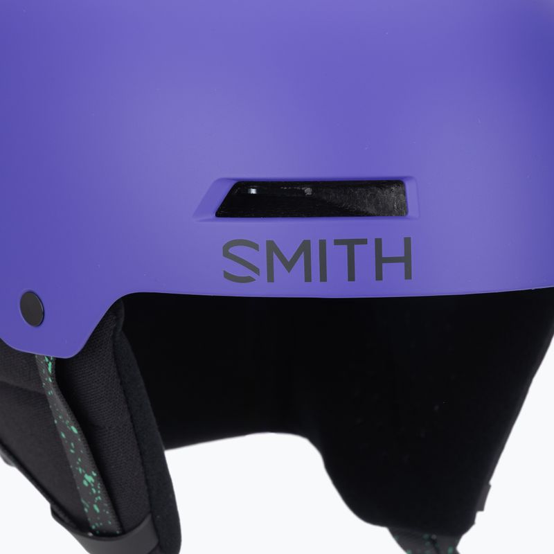 Скиорска каска Smith Rodeo MIPS matte ultraviolet 7