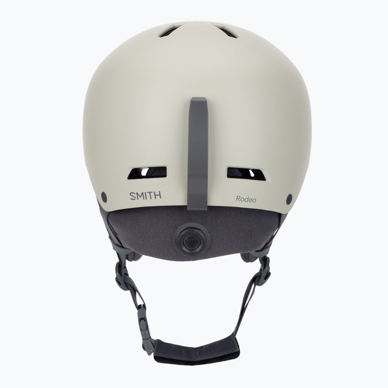 Скиорска каска Smith Rodeo matte chalk 4