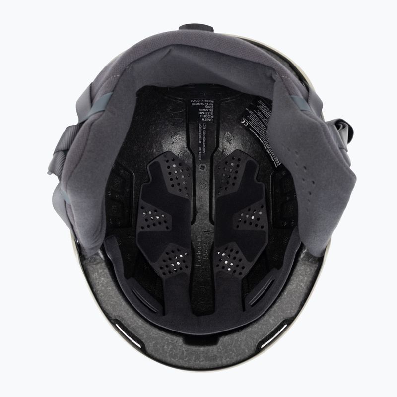 Скиорска каска Smith Rodeo matte chalk 5