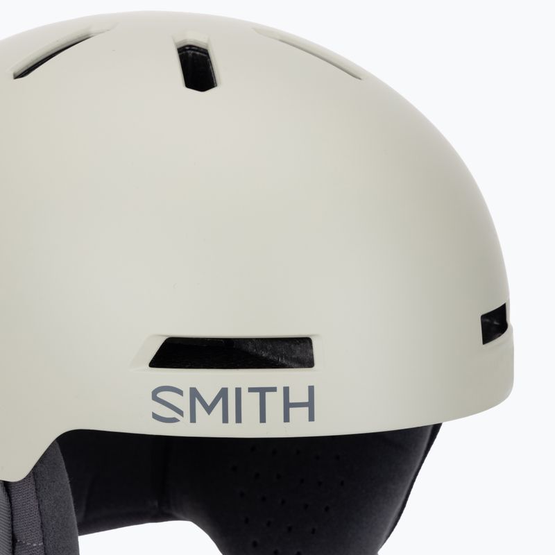 Скиорска каска Smith Rodeo matte chalk 7