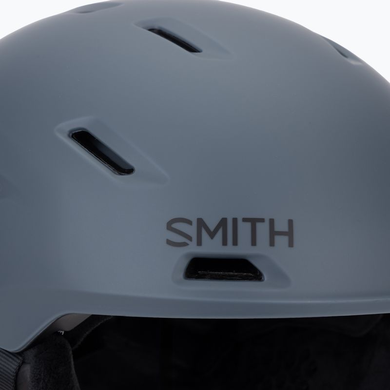 Скиорска каска Smith Descend MIPS matte slate/black 7