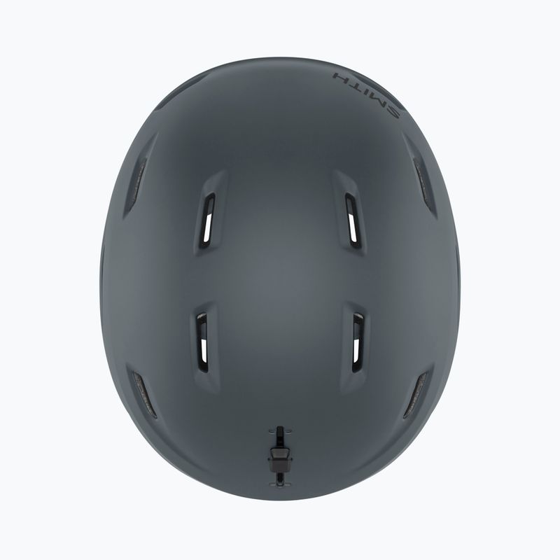 Скиорска каска Smith Descend MIPS matte slate/black 3