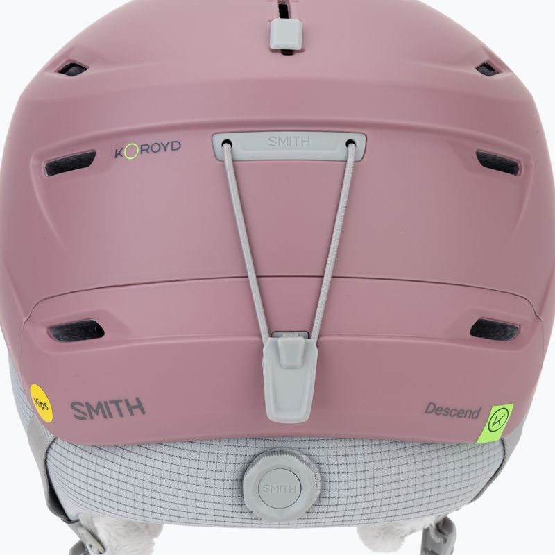Скиорска каска Smith Descend MIPS matte dusk 8