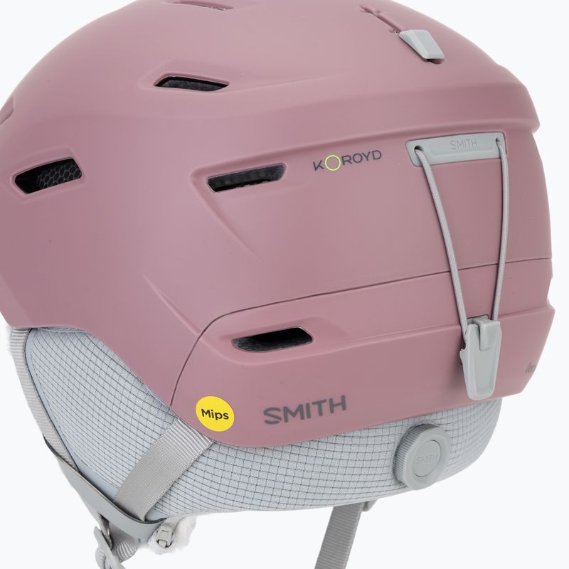 Скиорска каска Smith Descend MIPS matte dusk 9