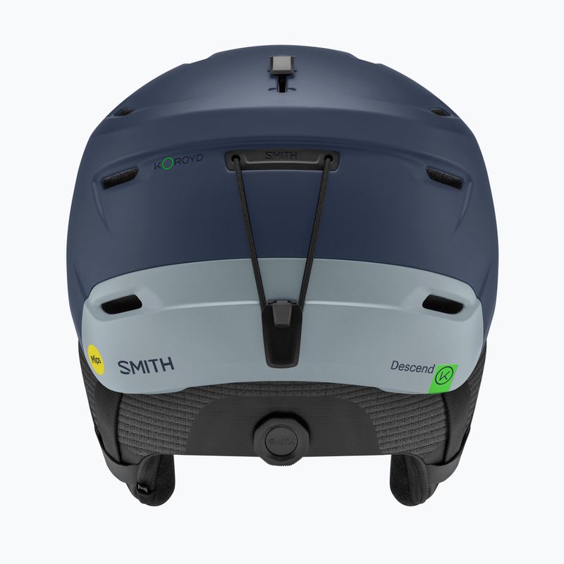Скиорска каска Smith Descend Mips matte royal navy/wolf gray 2