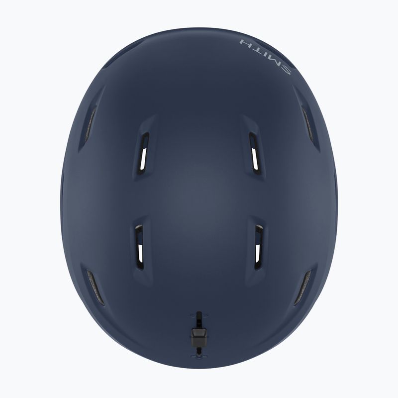 Скиорска каска Smith Descend Mips matte royal navy/wolf gray 3