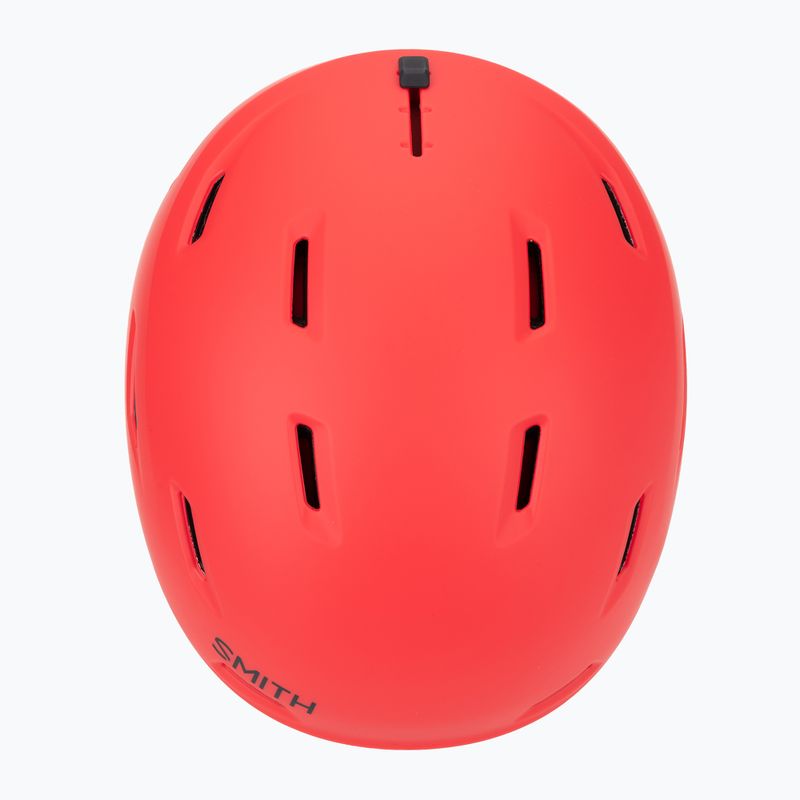 Скиорска каска Smith Descend MIPS matte patrol/black 6