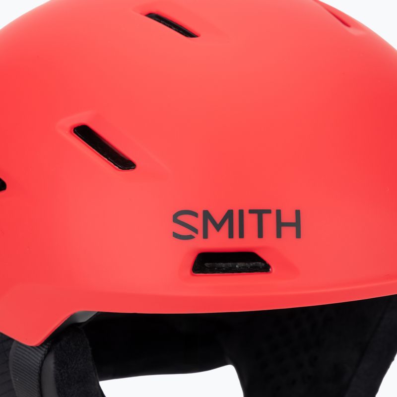 Скиорска каска Smith Descend MIPS matte patrol/black 7
