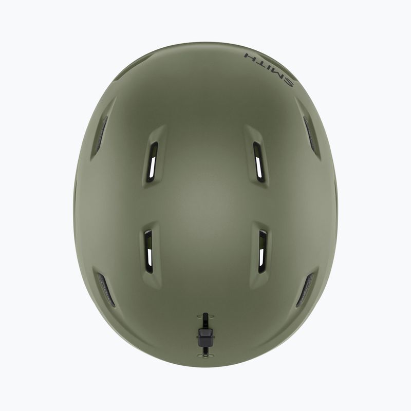 Скиорска каска Smith Descend MIPS matte fatigue green/black 3