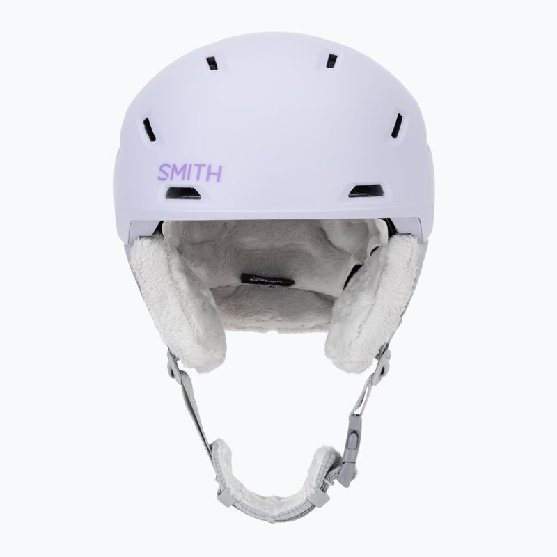 Скиорска каска Smith Descend MIPS matte lunar fog spires 2