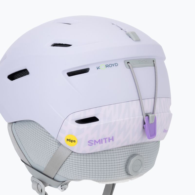 Скиорска каска Smith Descend MIPS matte lunar fog spires 8