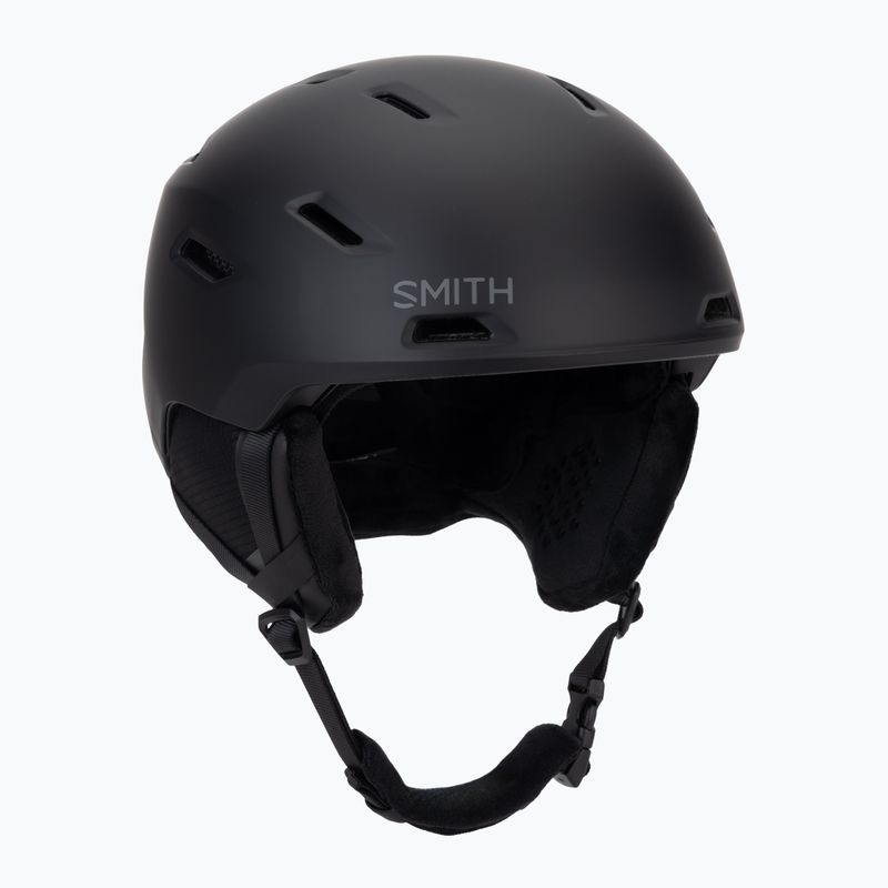 Скиорска каска Smith Descend MIPS matte black
