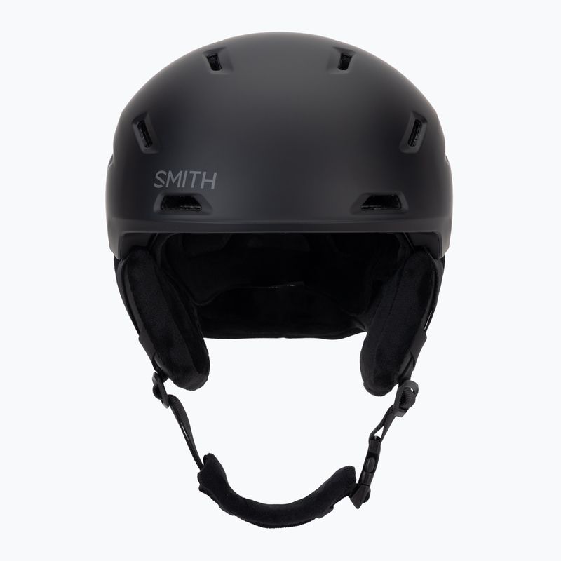Скиорска каска Smith Descend MIPS matte black 2