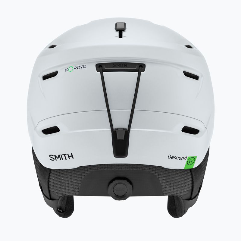 Скиорска каска Smith Descend matte white 2