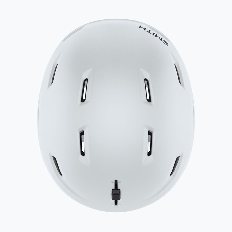 Скиорска каска Smith Descend matte white 3