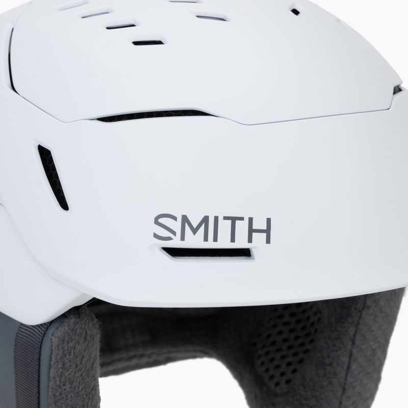 Скиорска каска Smith Vantage 2 Mips matte white 7