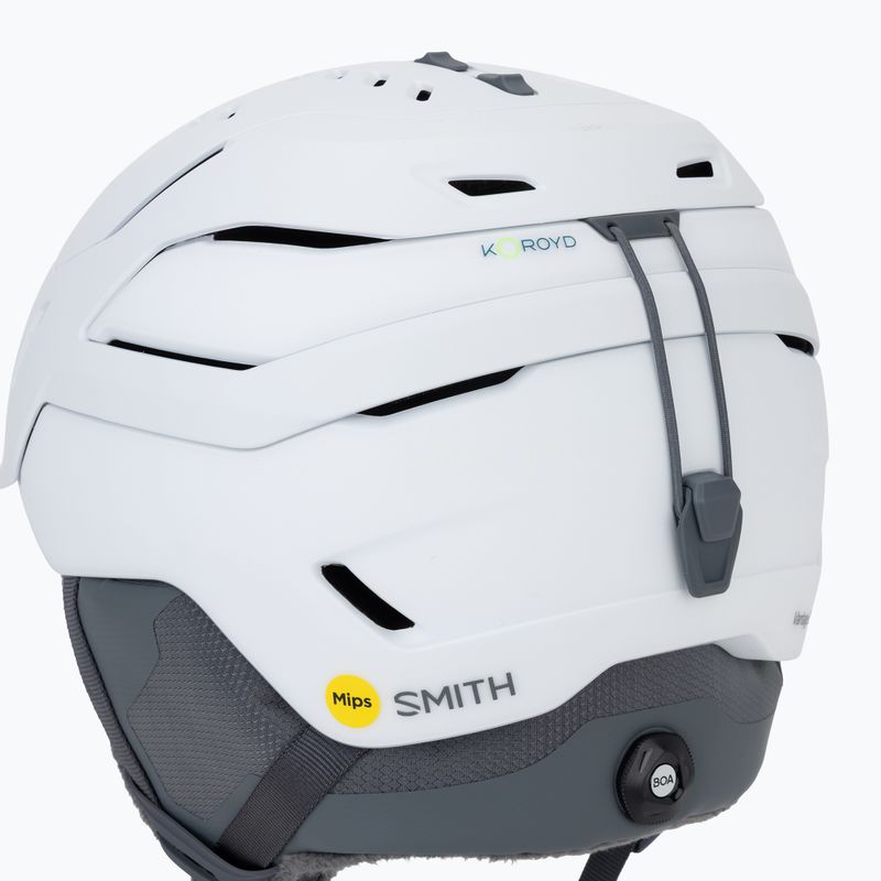 Скиорска каска Smith Vantage 2 Mips matte white 8