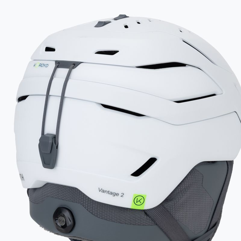 Скиорска каска Smith Vantage 2 Mips matte white 9