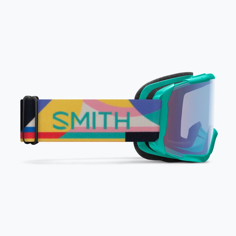 Детски скиорски очила Smith Daredevil Jr jade formations/blue sensor mirror 8