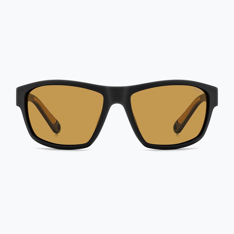 Слънчеви очила Polaroid PLD 7037/S matte black yellow/yellow polarized 3