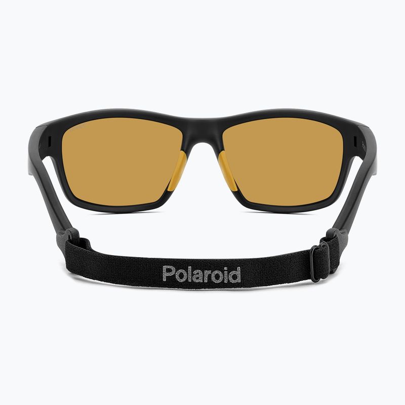 Слънчеви очила Polaroid PLD 7037/S matte black yellow/yellow polarized 5