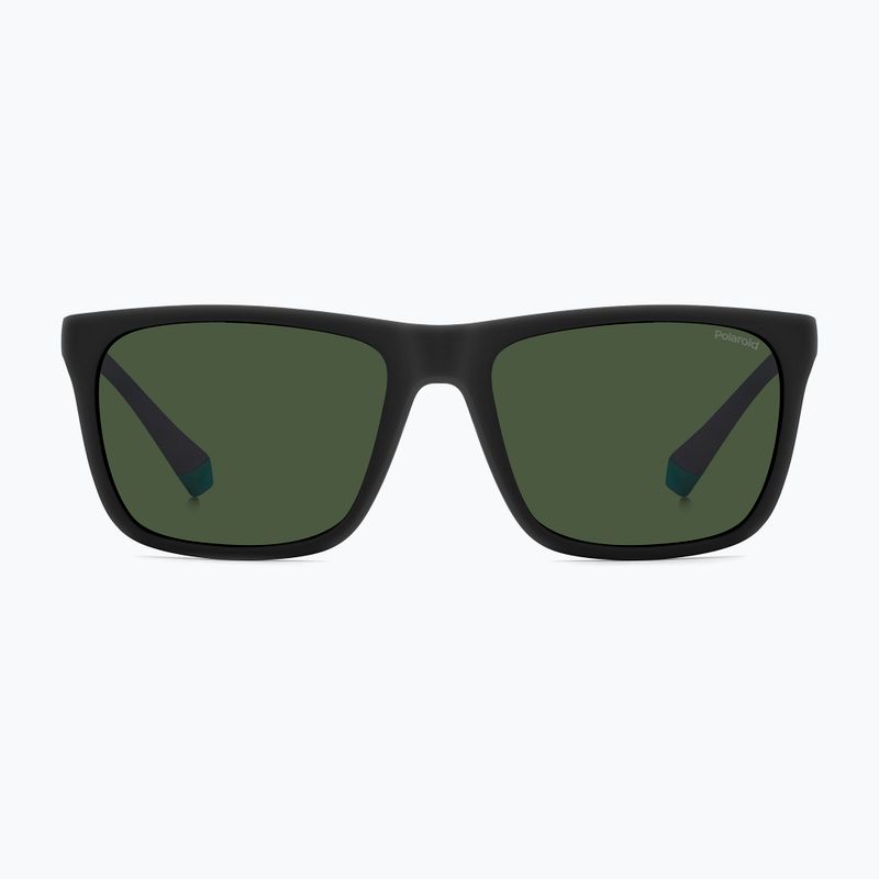 Слънчеви очила Polaroid PLD 2141/S matte black green/green polarized 3